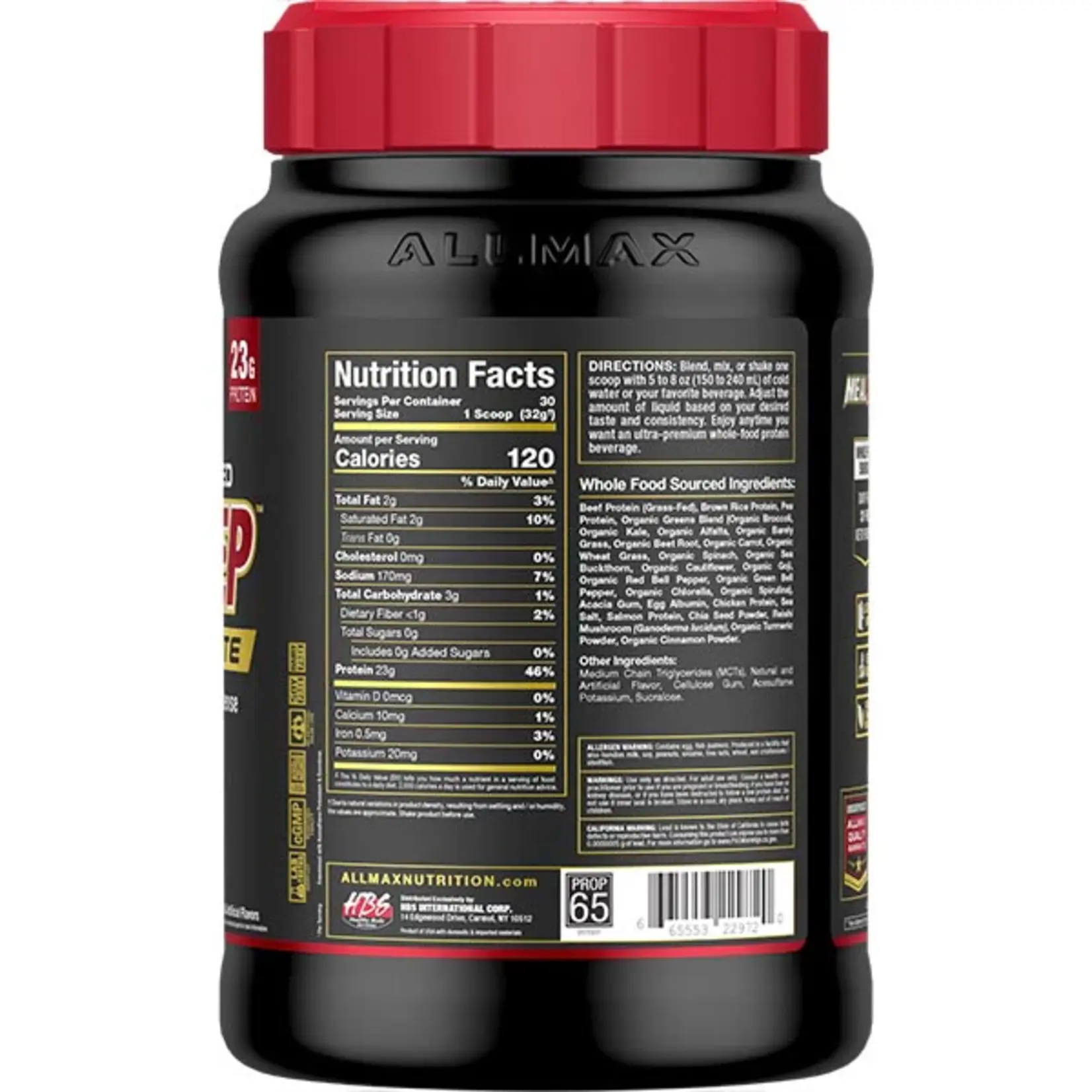 All Max Meal Prep LITE