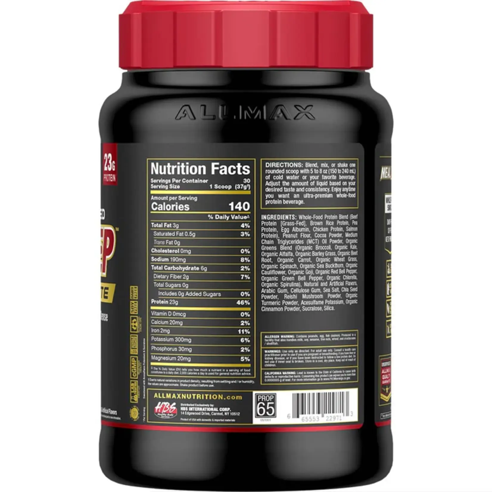 All Max Meal Prep LITE