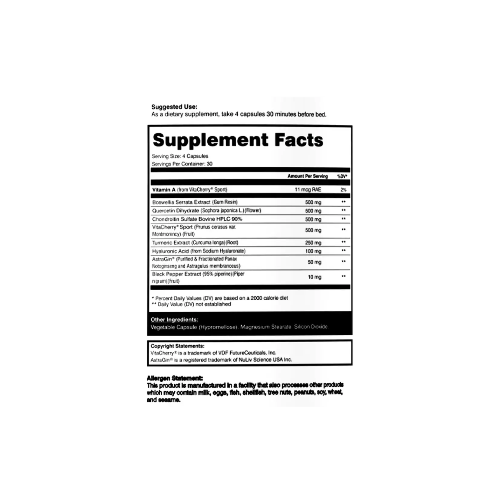 Hollow Labs Elite Joint