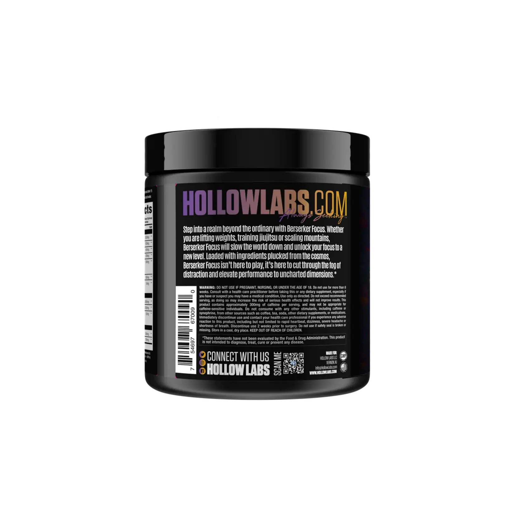 Hollow Labs Berserker Focus