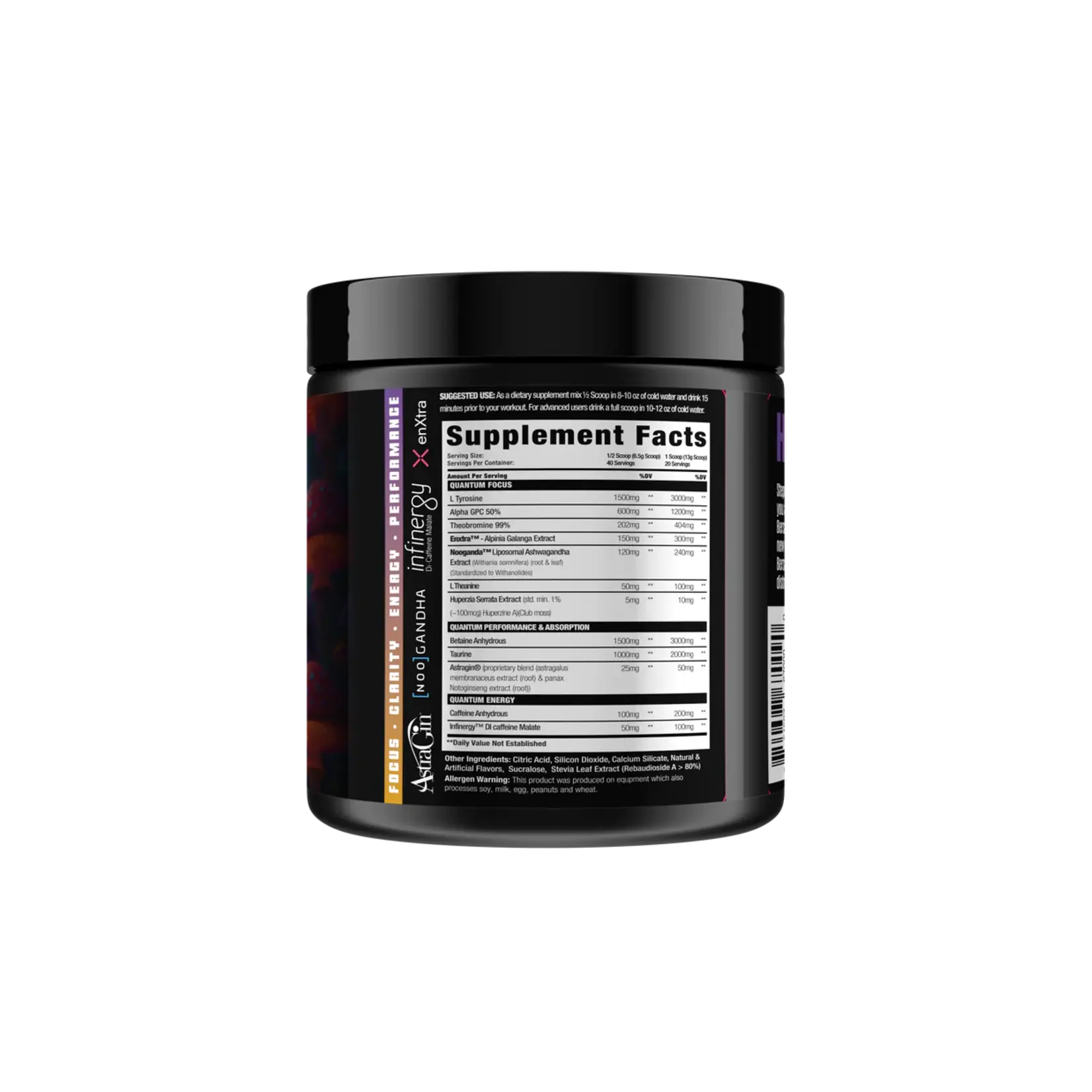 Hollow Labs Berserker Focus