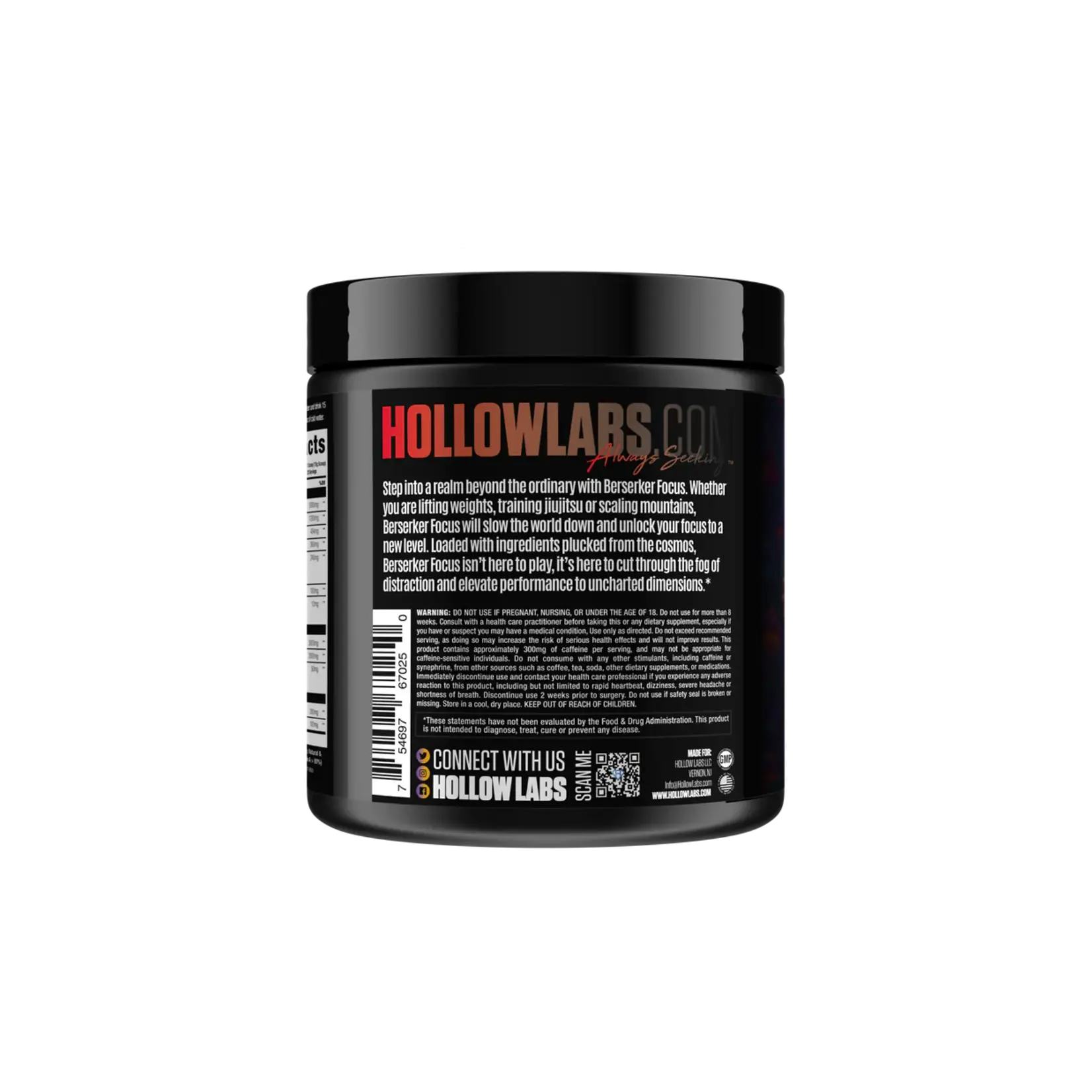 Hollow Labs Berserker Focus