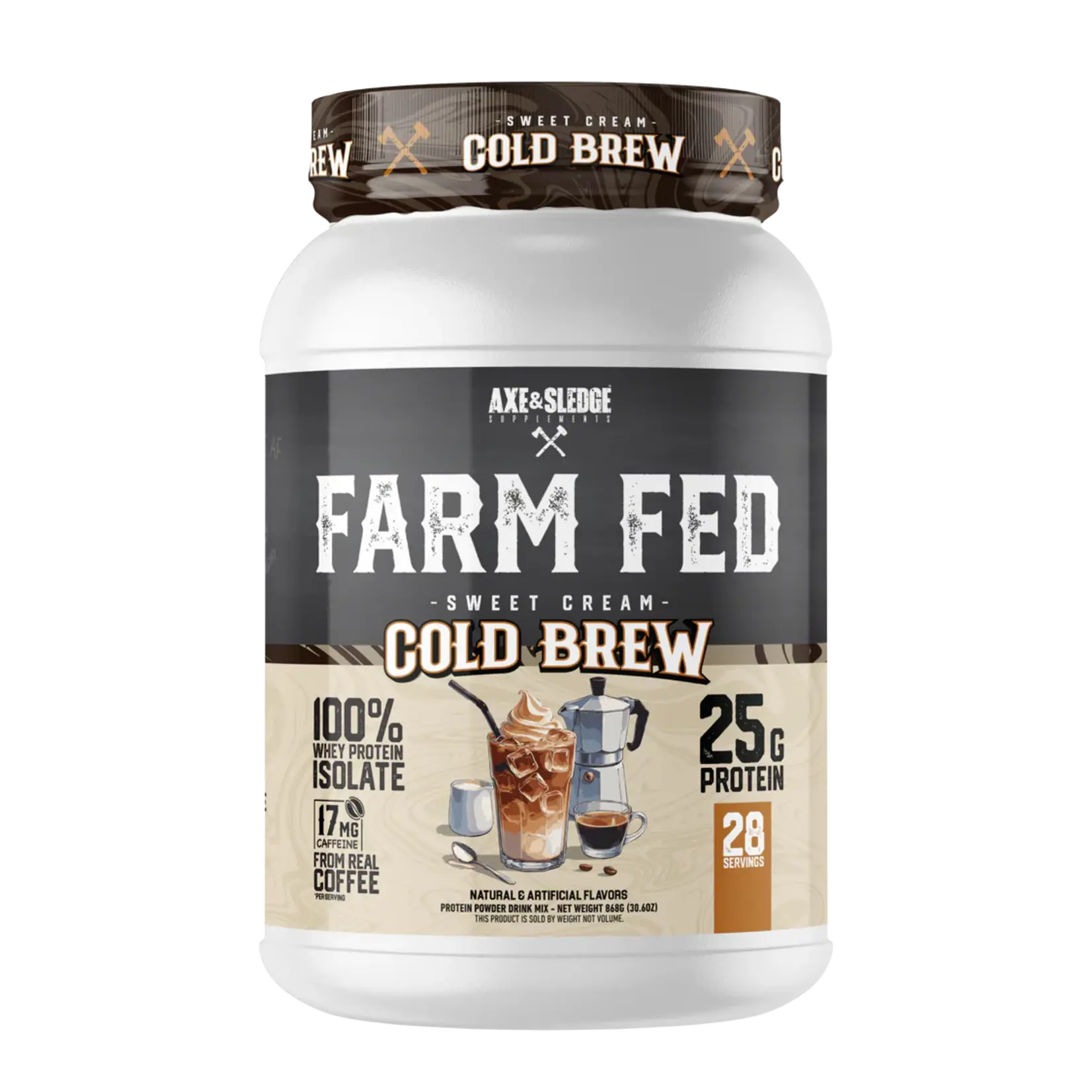 Axe & Sledge Farm Fed