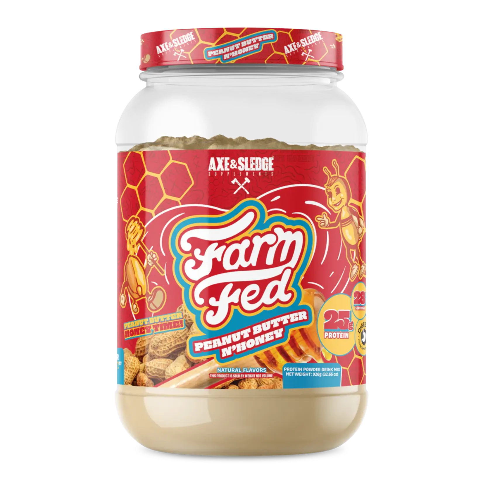 Axe & Sledge Farm Fed