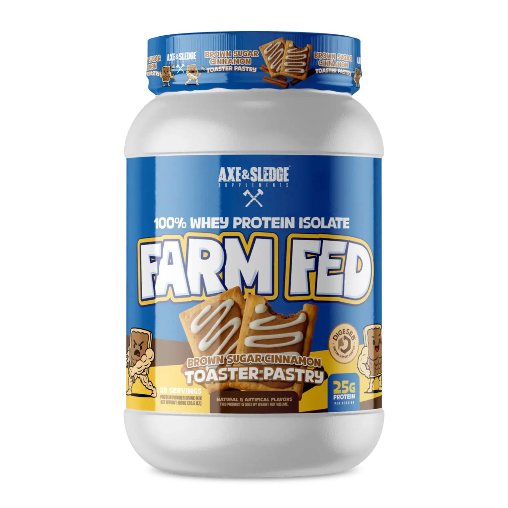 Axe & Sledge Farm Fed