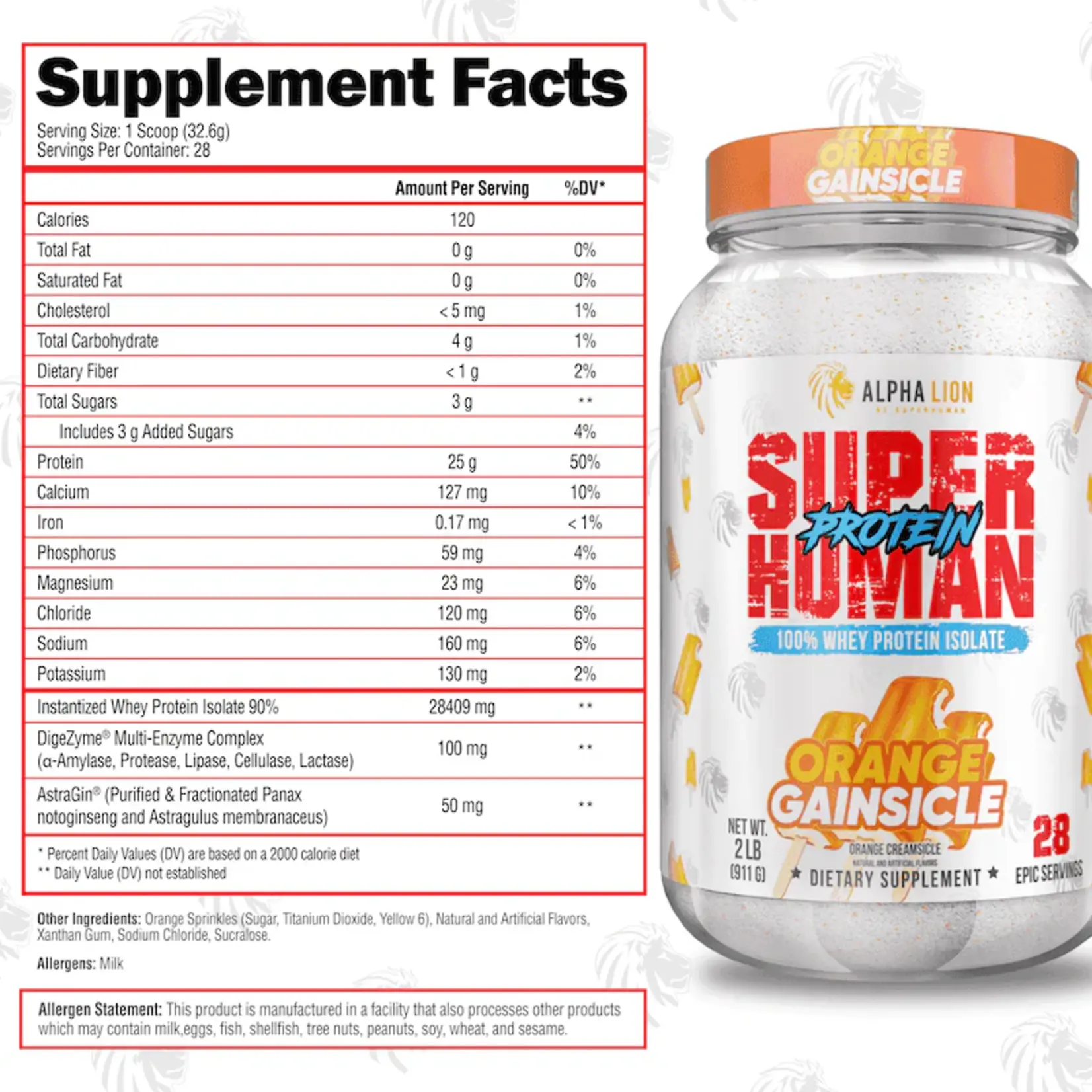 Alpha Lion Super Human Protein