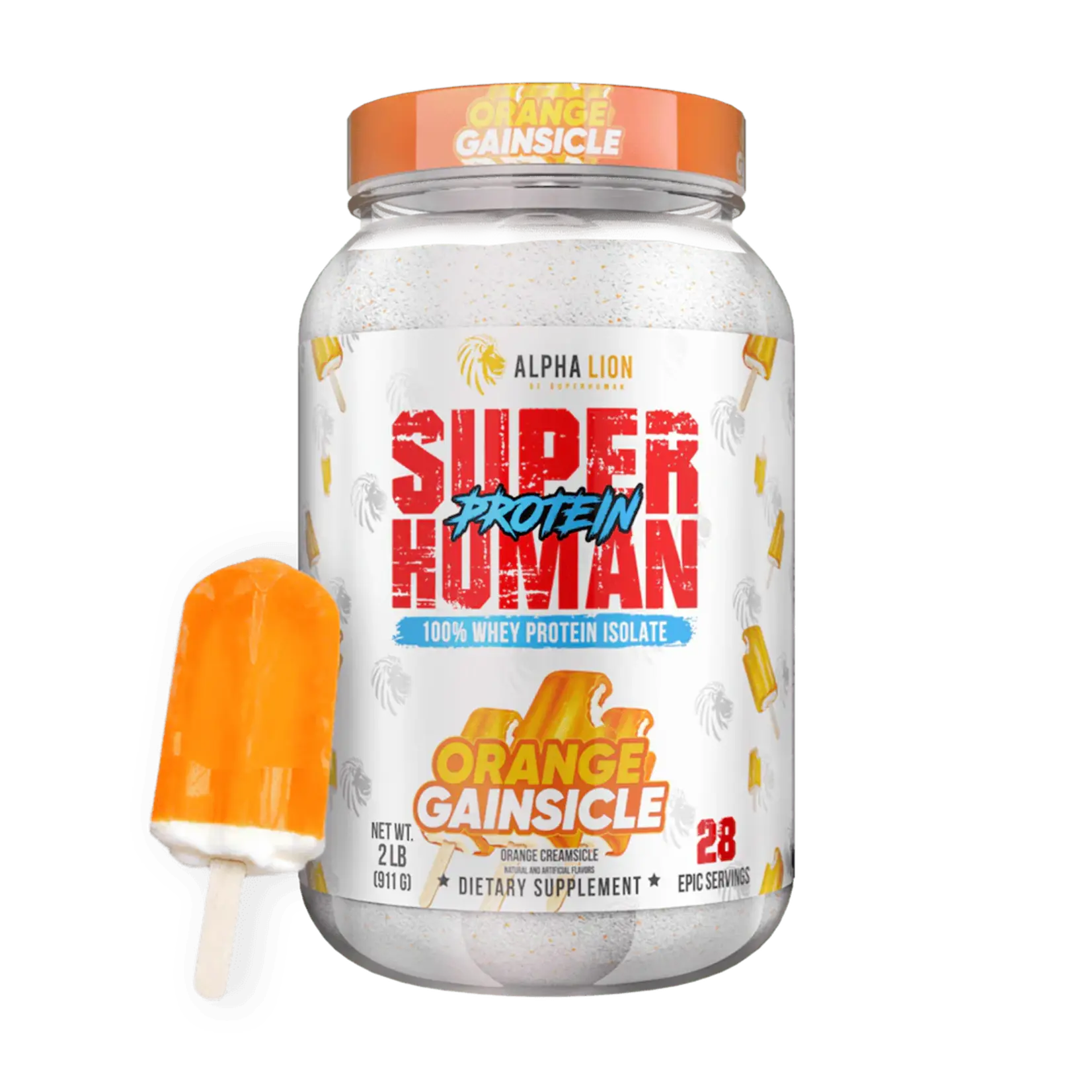 Alpha Lion Super Human Protein