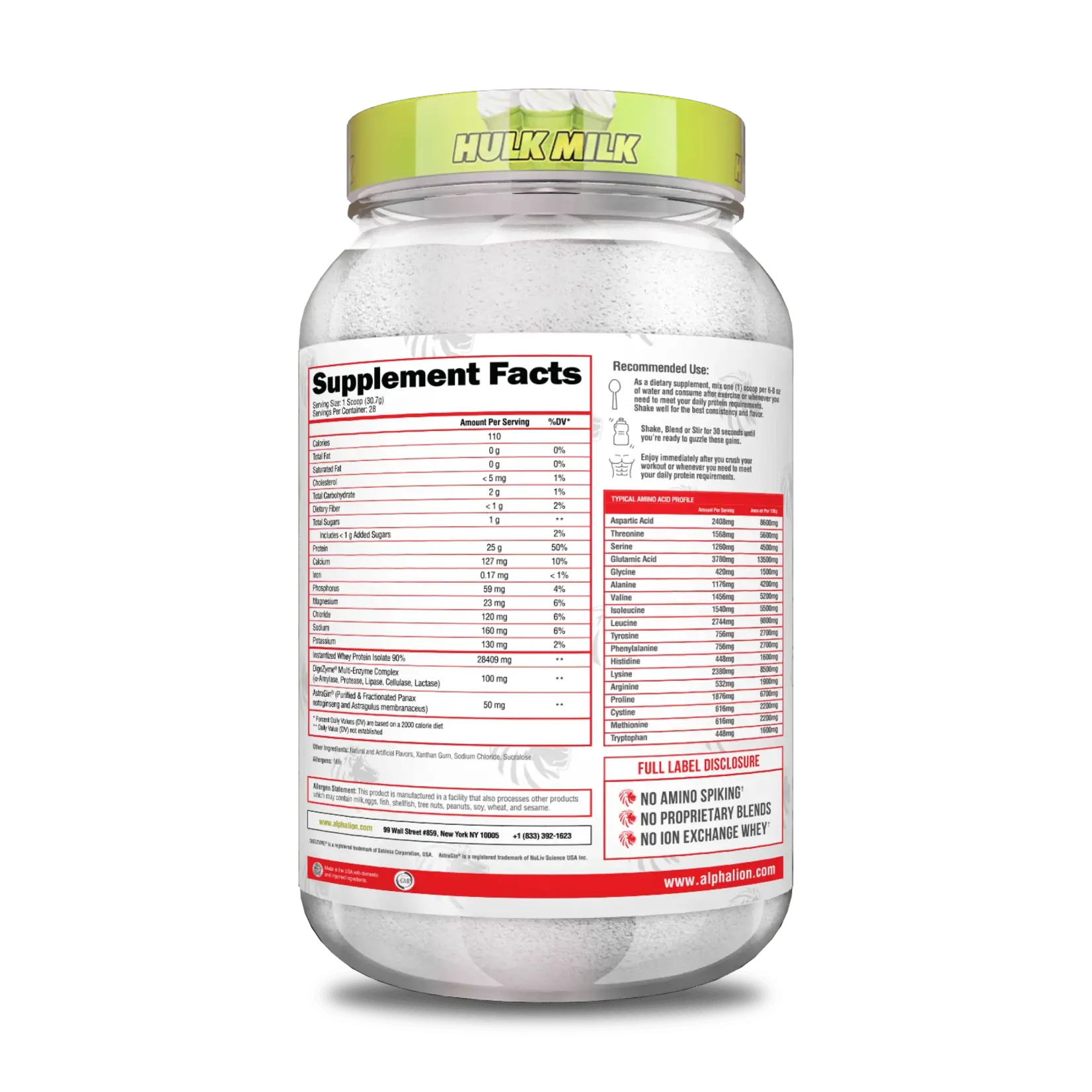 Alpha Lion Super Human Protein