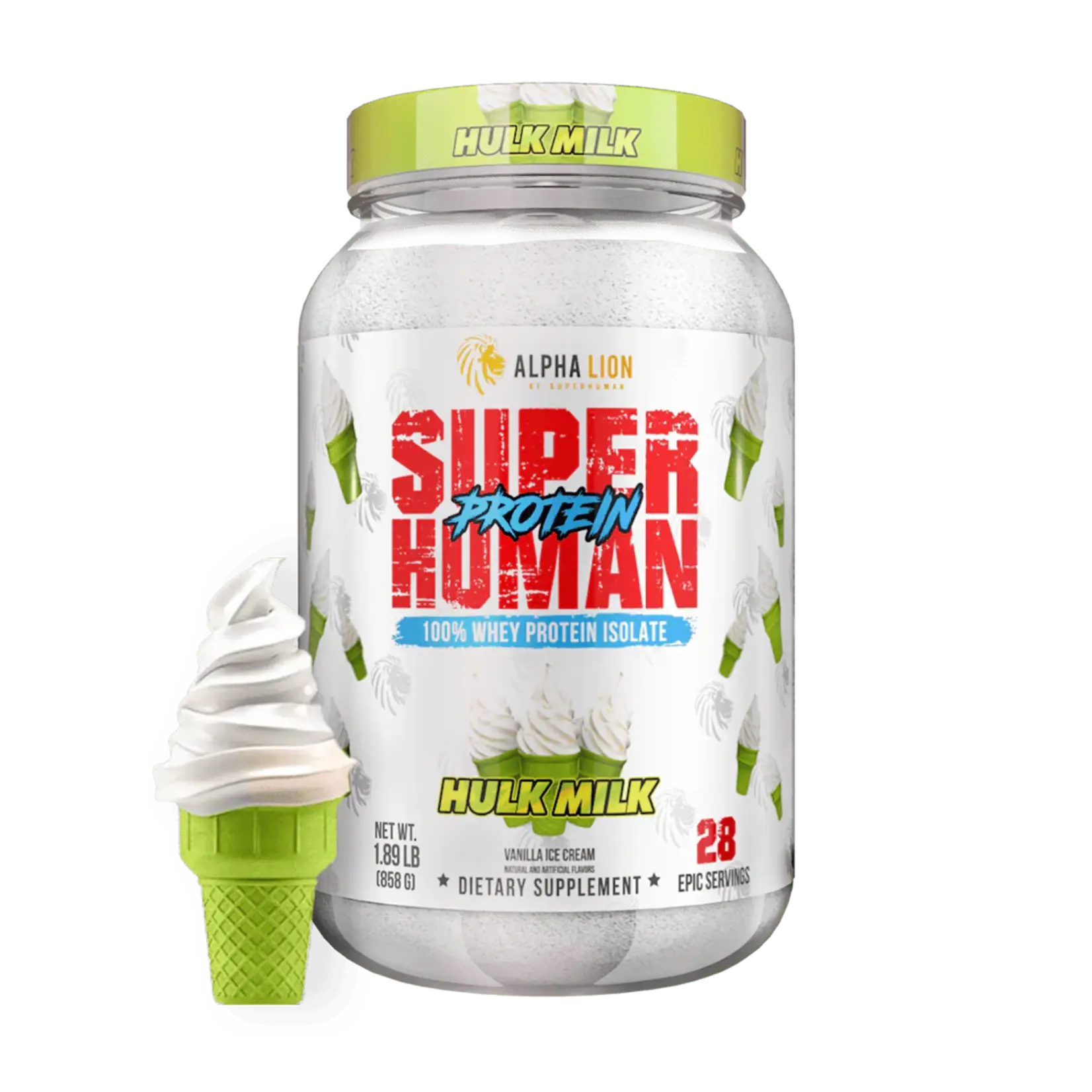 Alpha Lion Super Human Protein