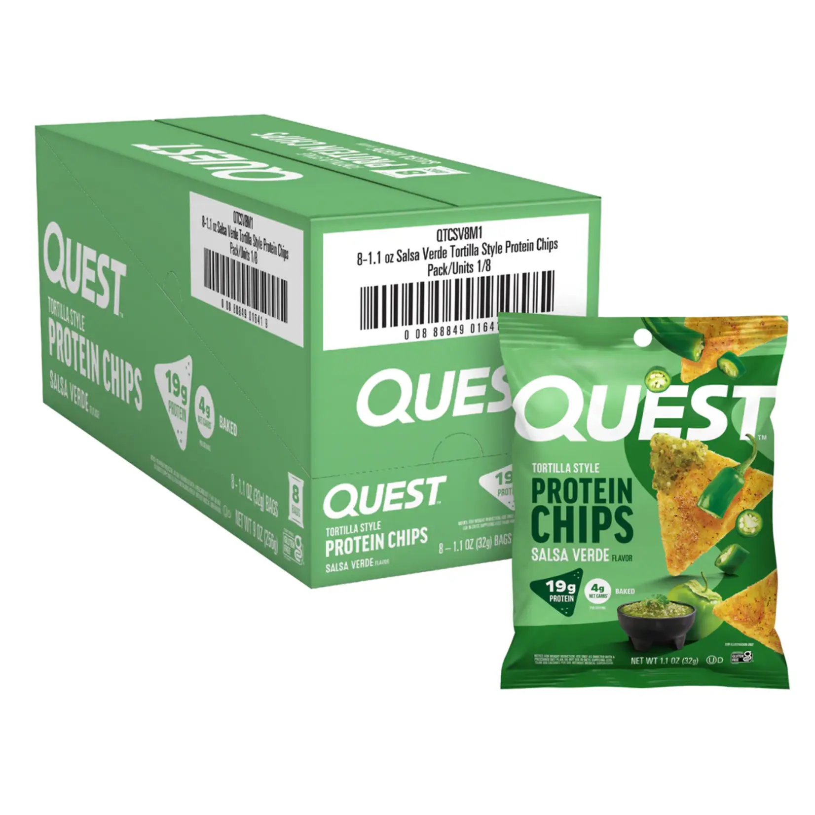 Quest Nutrition Tortilla Style Protein Chips