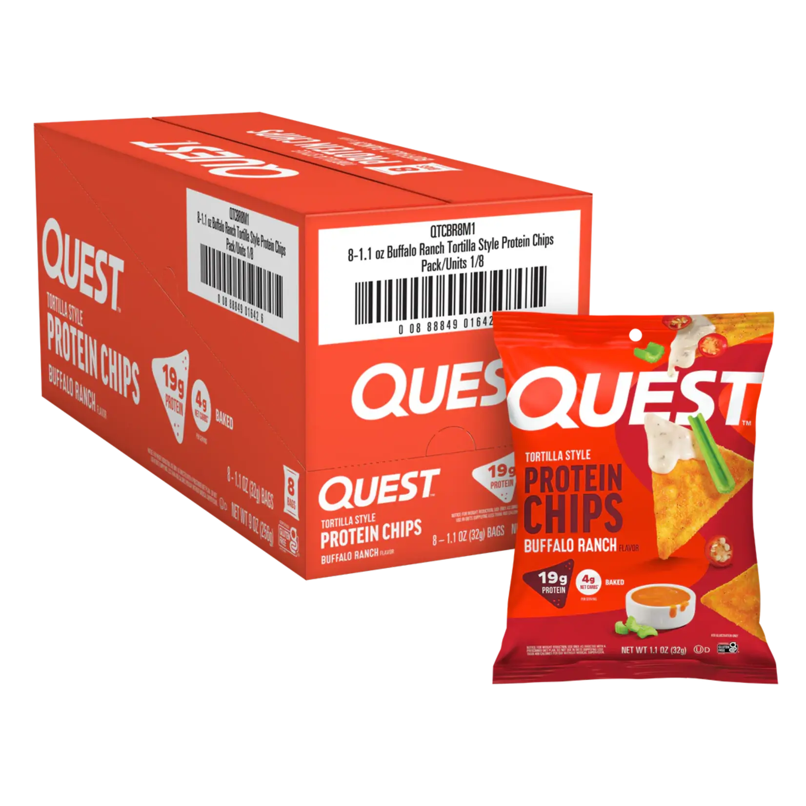 Quest Nutrition Tortilla Style Protein Chips