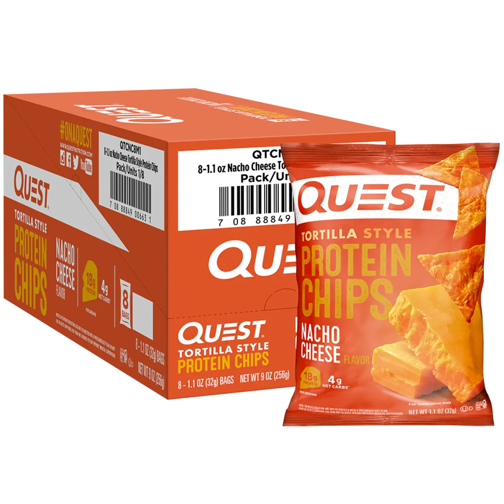 Quest Nutrition Tortilla Style Protein Chips