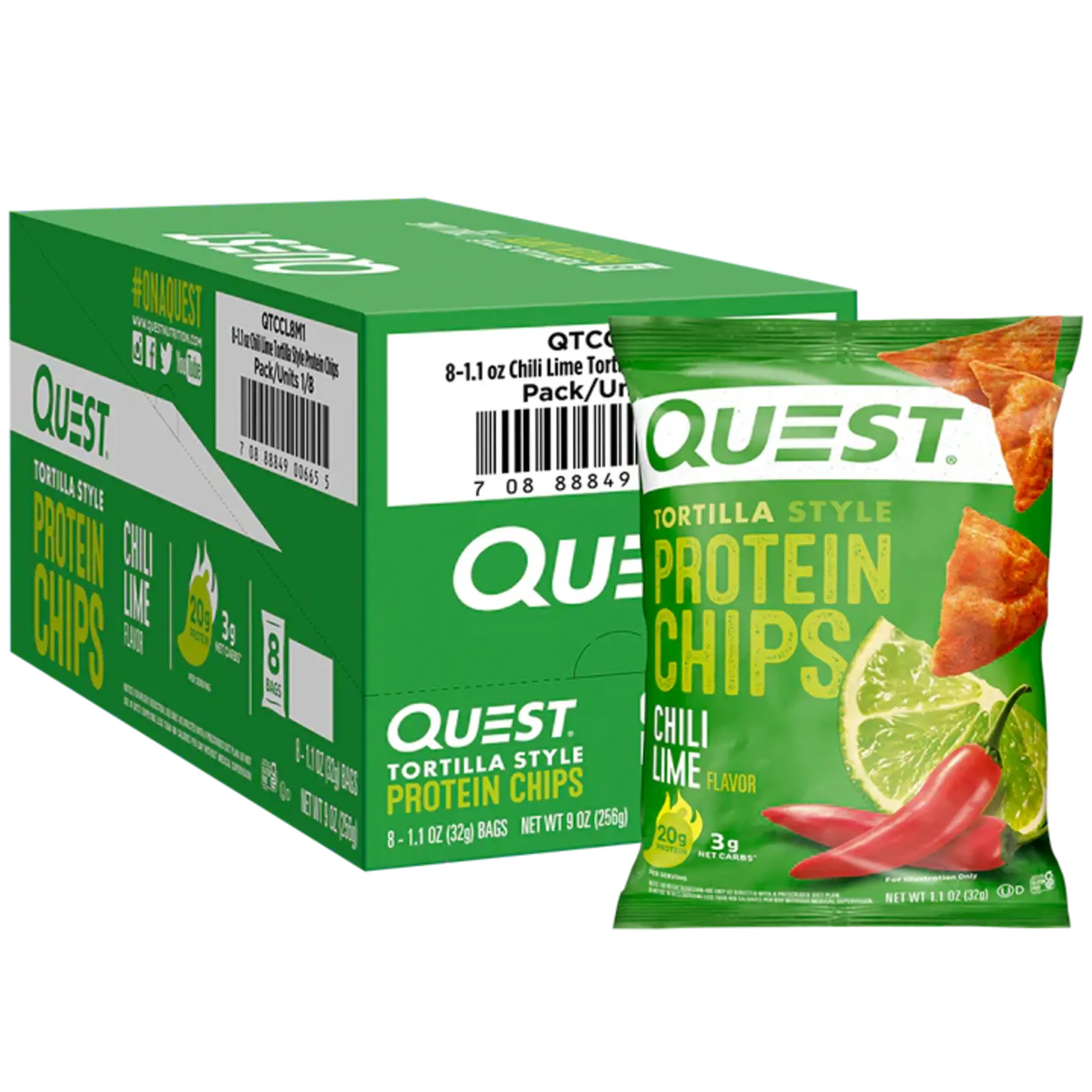 Quest Nutrition Tortilla Style Protein Chips