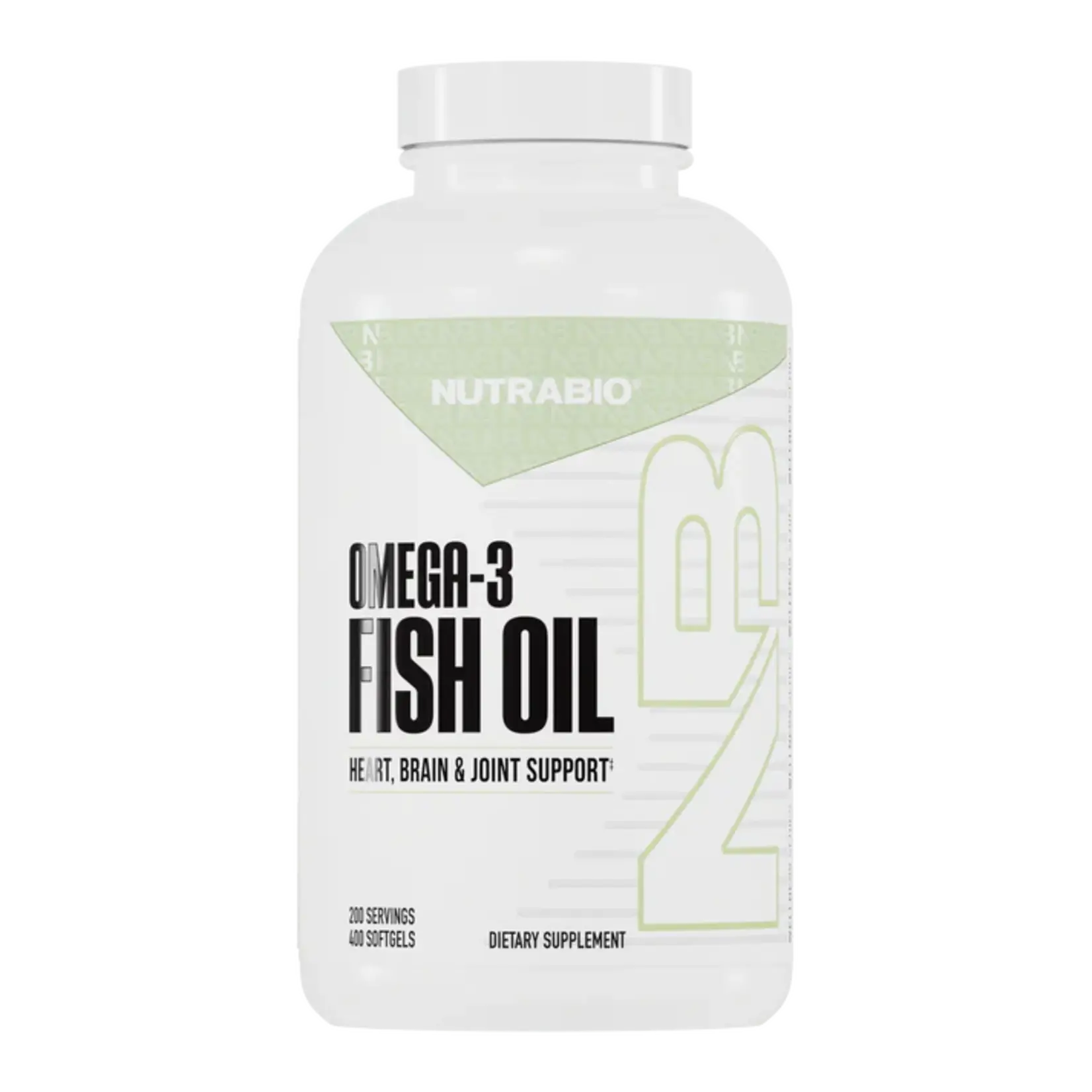 Nutrabio Nutrabio Omega 3 Fish Oil