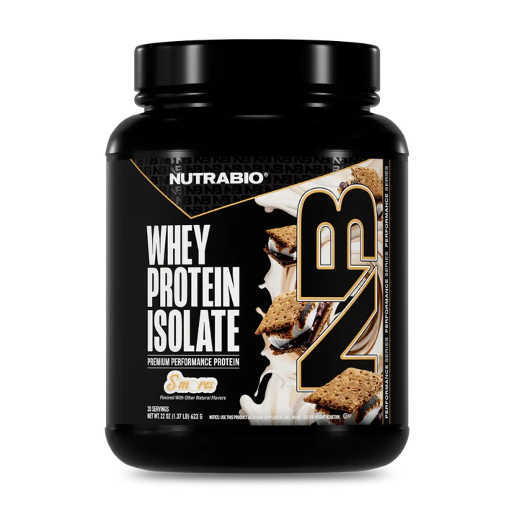 Nutrabio Nutrabio Whey Protein Isolate Powder