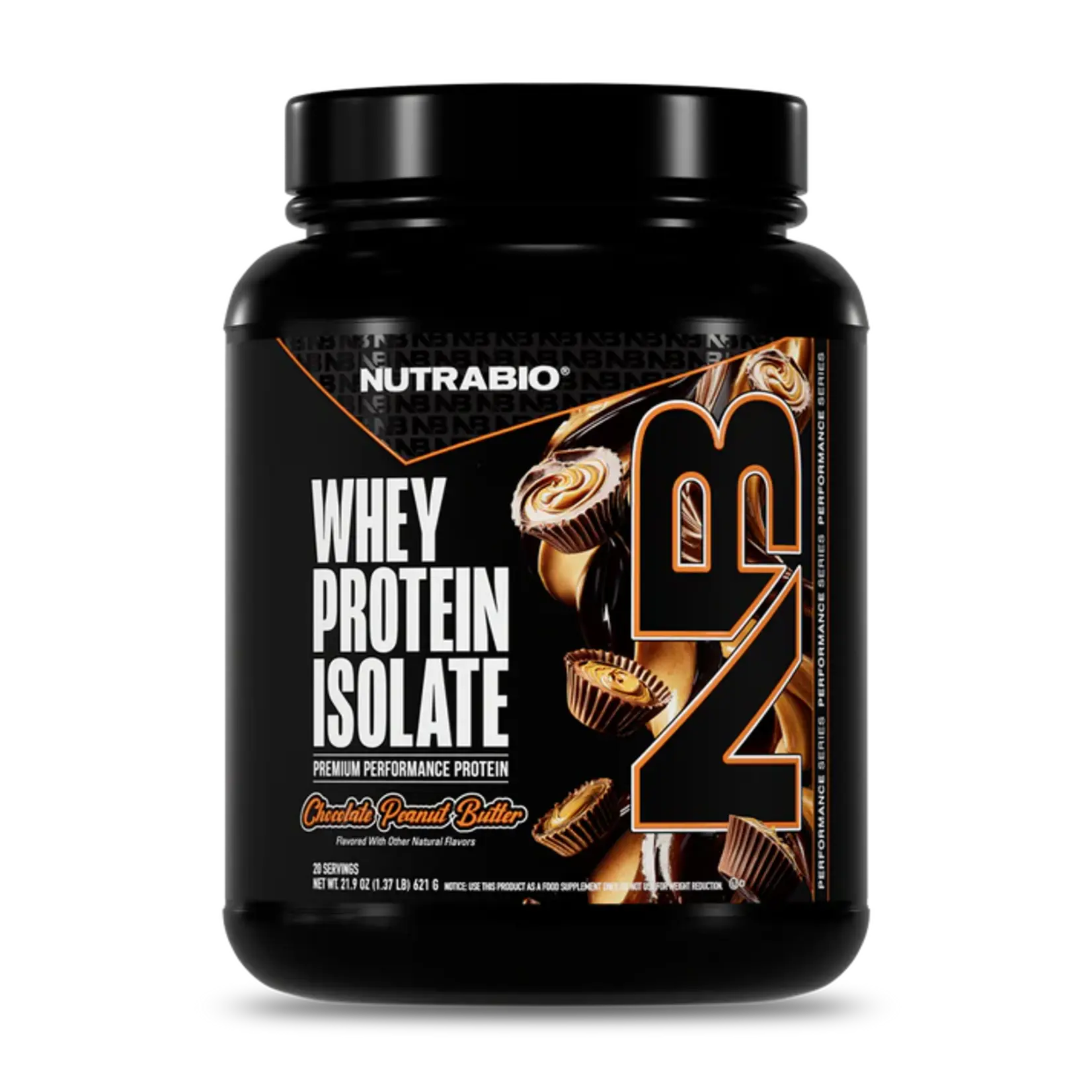 Nutrabio Nutrabio Whey Protein Isolate Powder