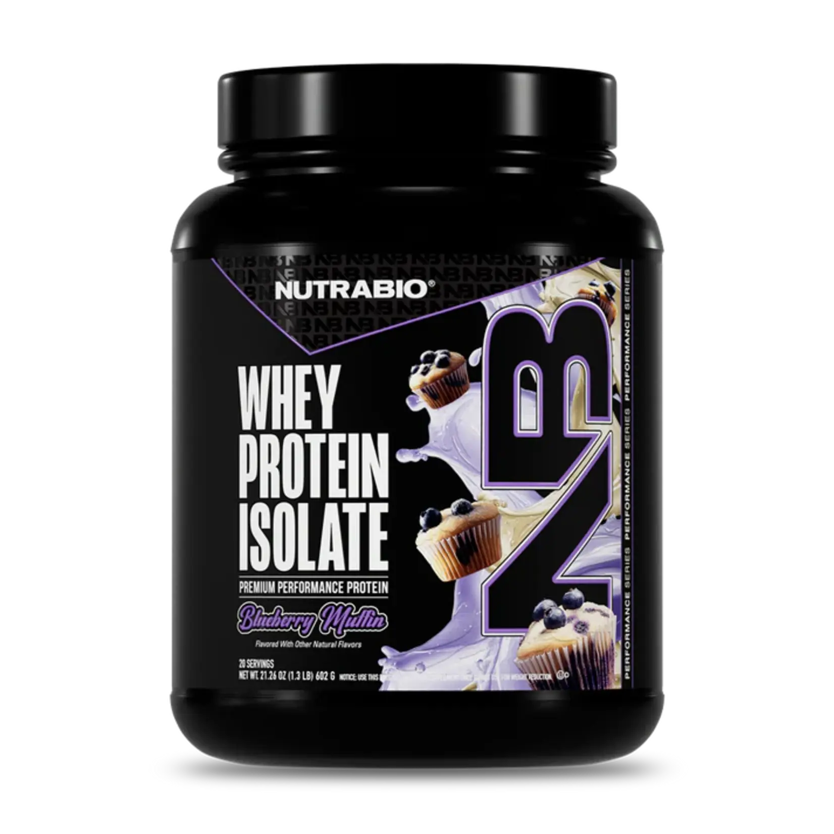 Nutrabio Nutrabio Whey Protein Isolate Powder