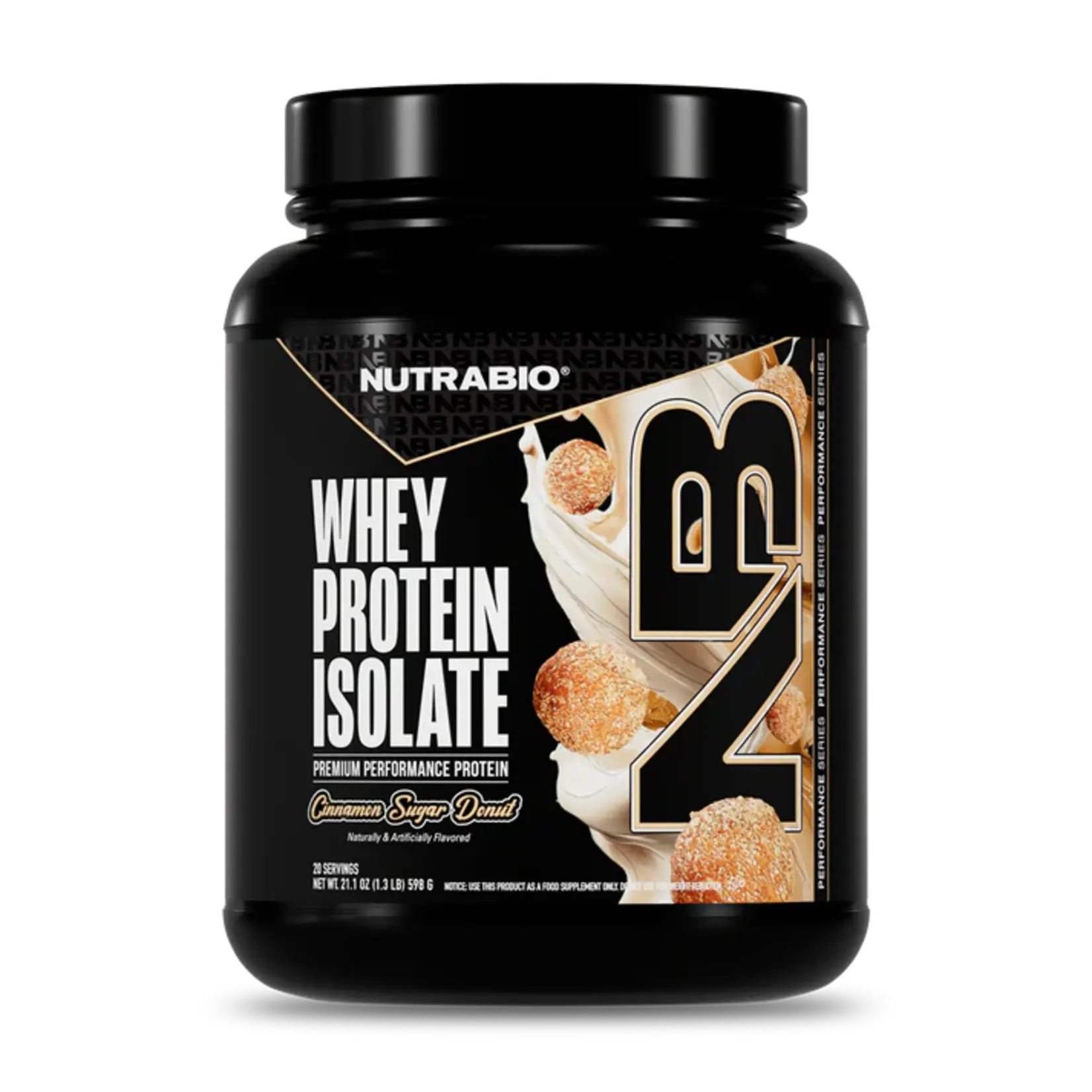 Nutrabio Nutrabio Whey Protein Isolate Powder