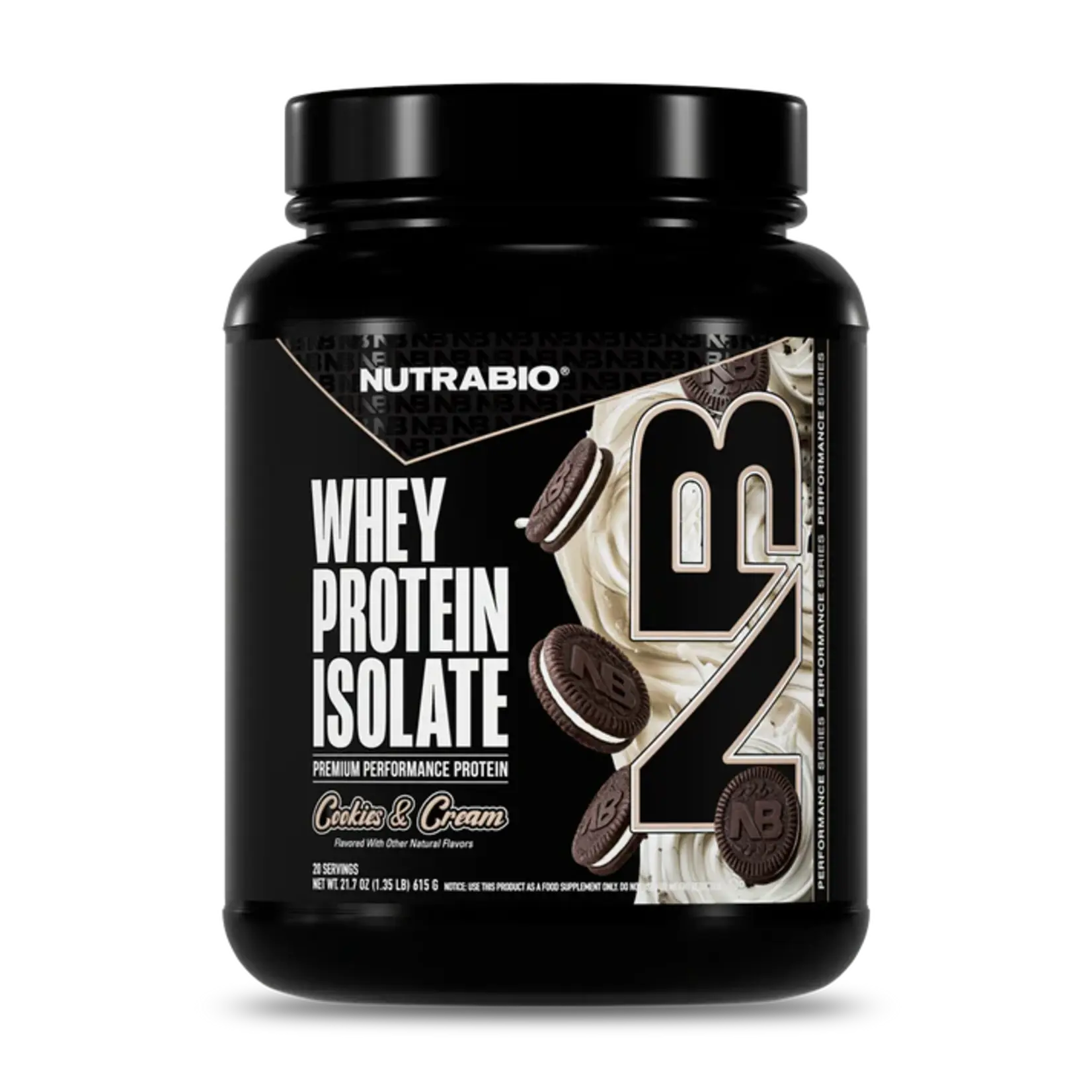 Nutrabio Nutrabio Whey Protein Isolate Powder
