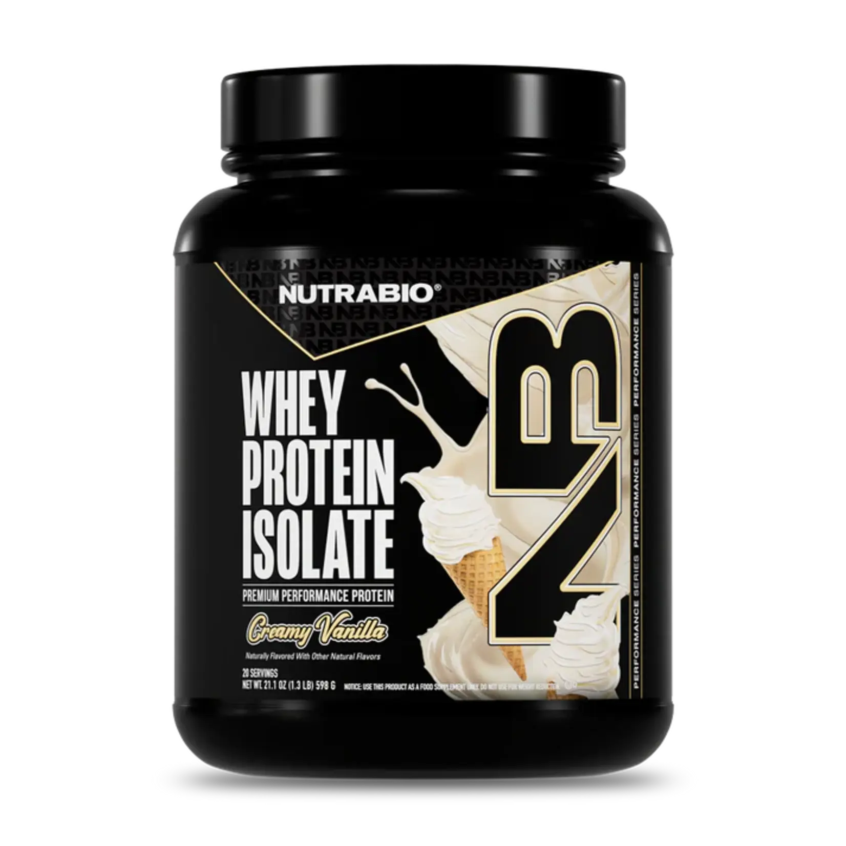 Nutrabio Nutrabio Whey Protein Isolate Powder