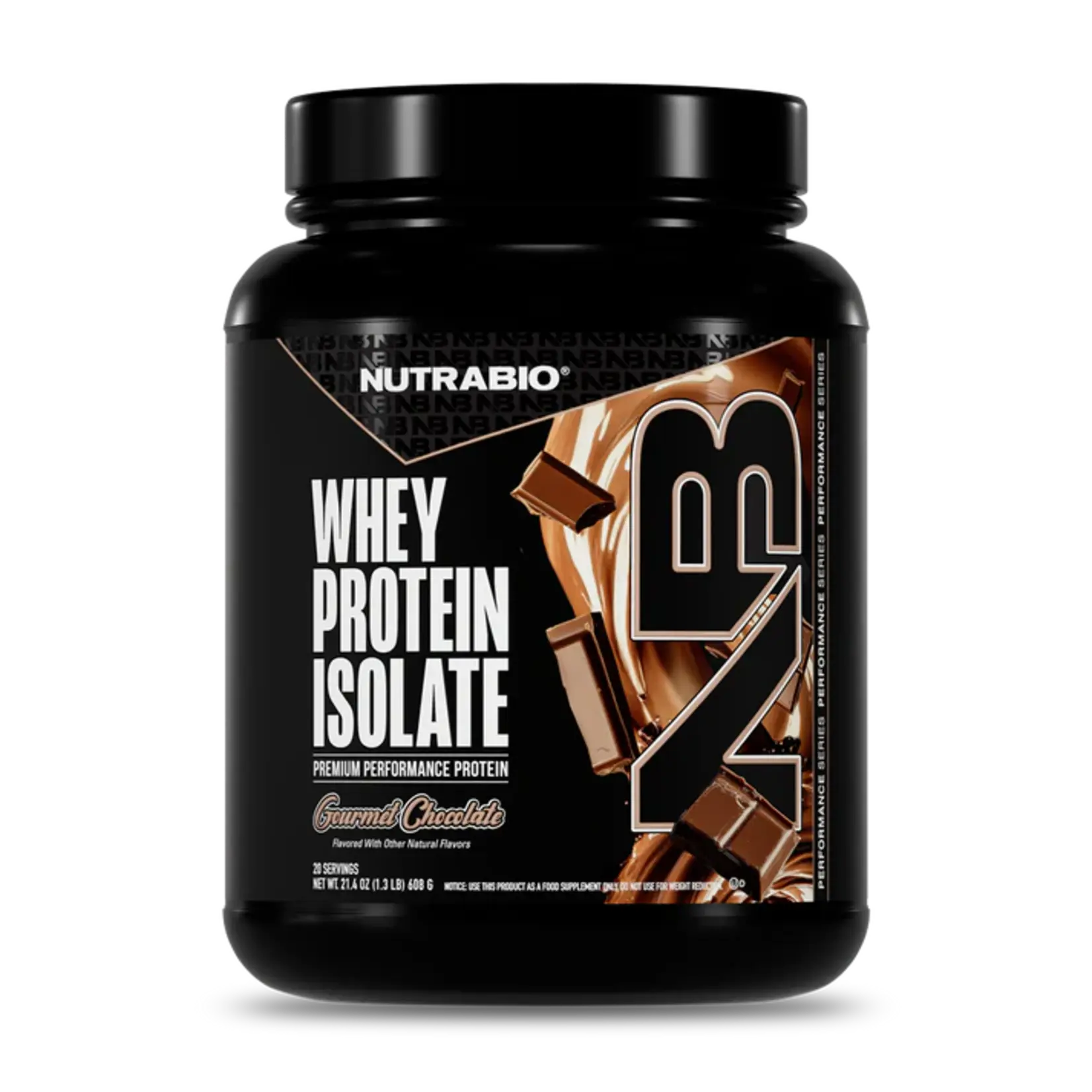 Nutrabio Nutrabio Whey Protein Isolate Powder