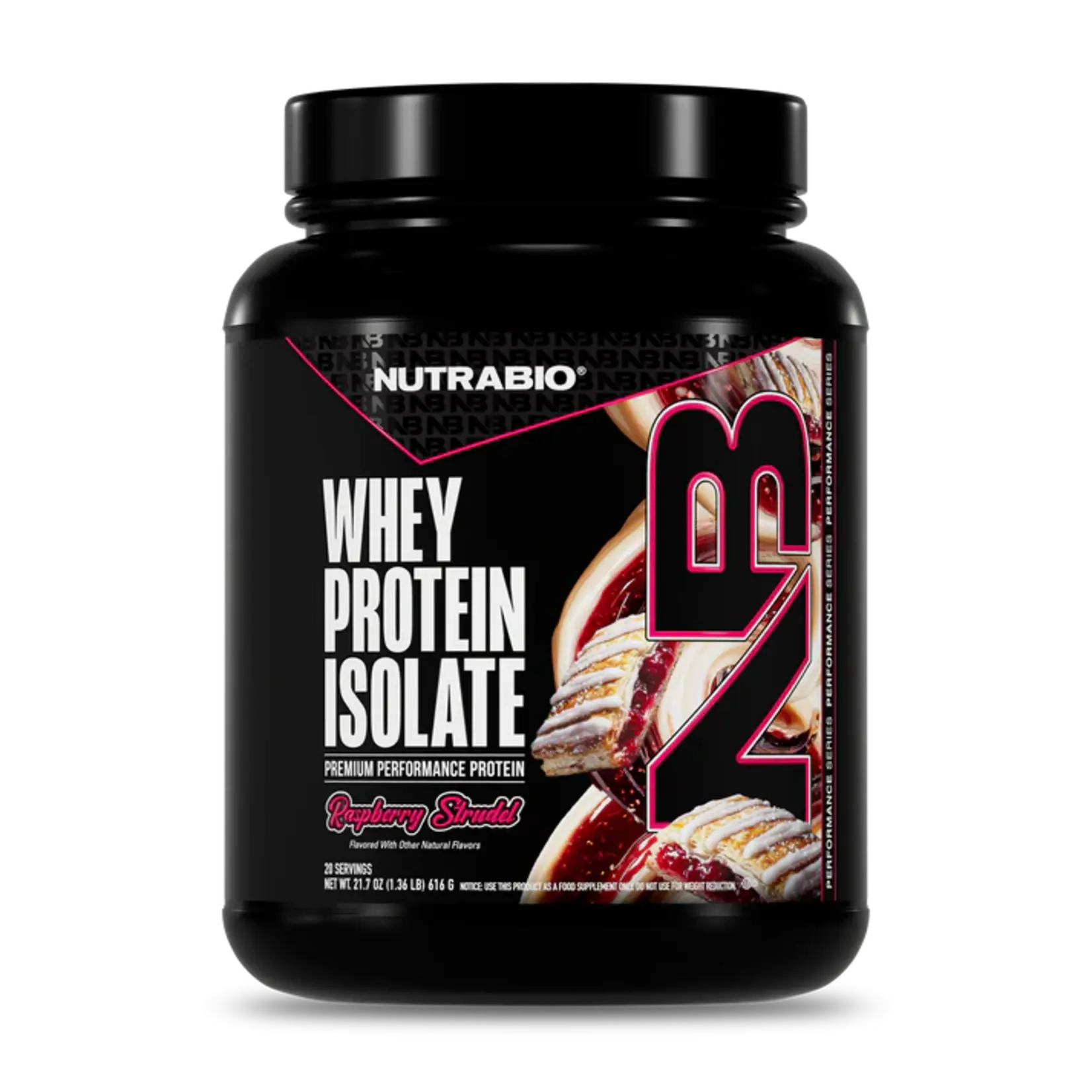 Nutrabio Nutrabio Whey Protein Isolate Powder