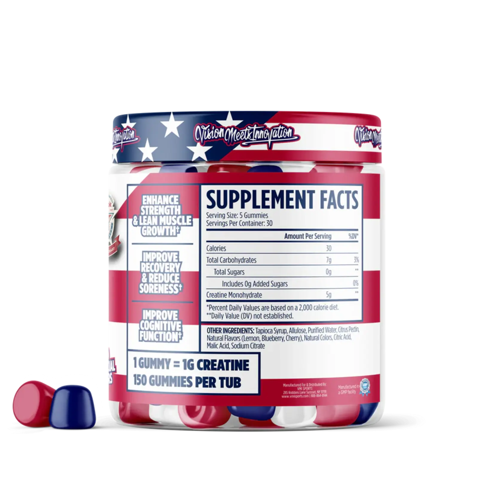 VMI Sports Creatine Gummies