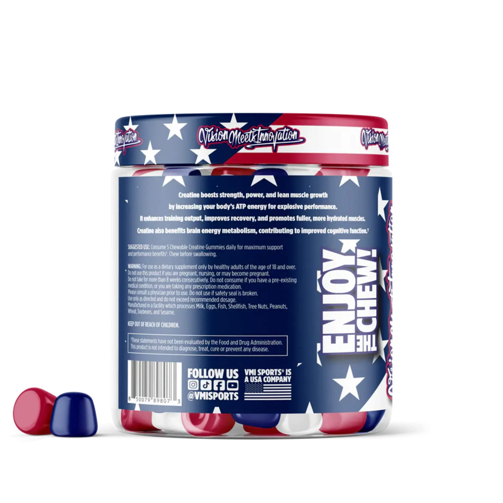 VMI Sports Creatine Gummies