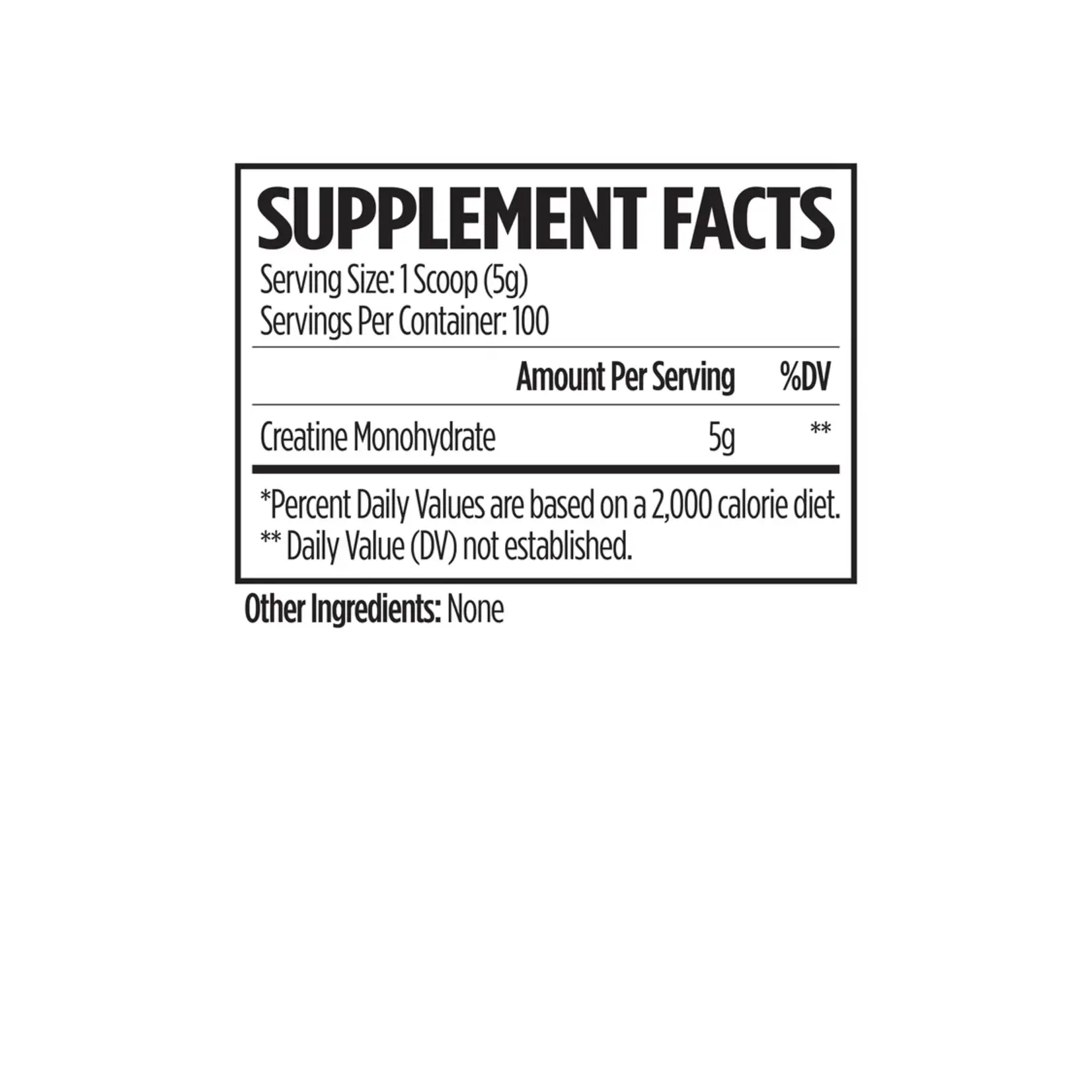 VMI Sports VMI Creatine Monohydrate