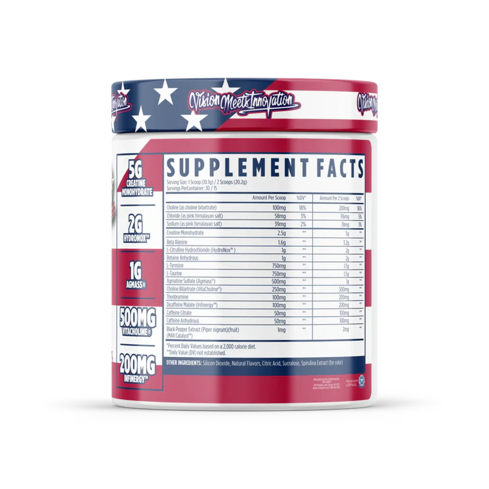 VMI Sports Creatine Pre-workout