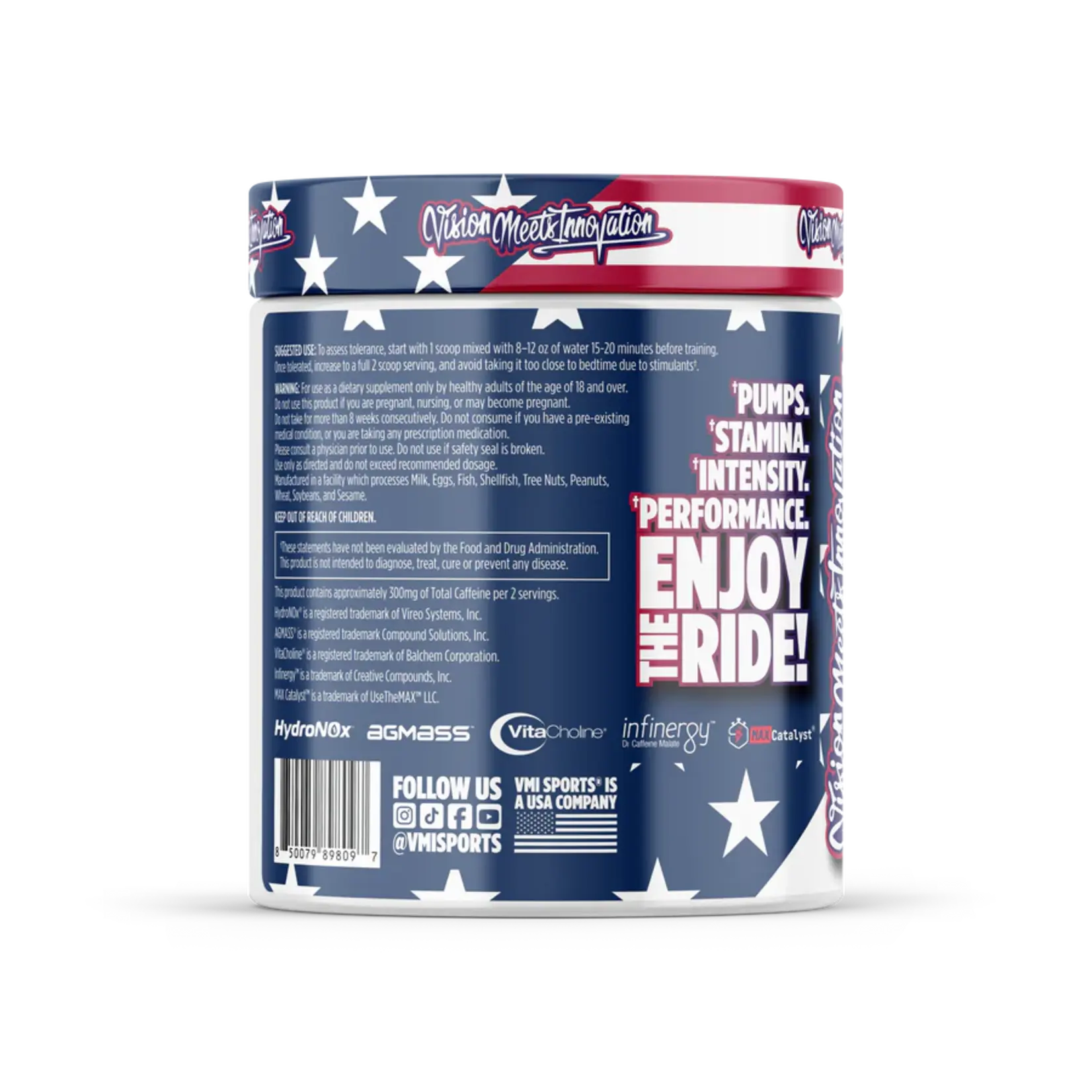 VMI Sports Creatine Pre-workout