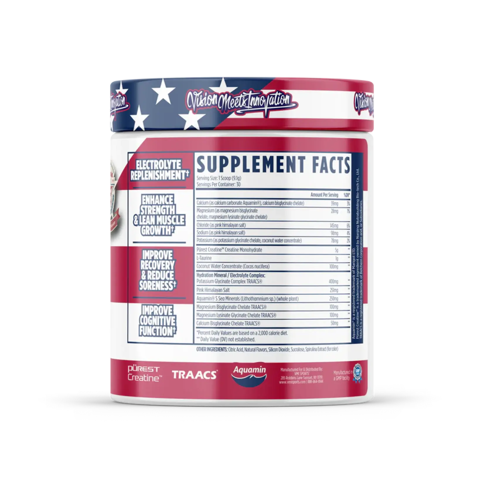 VMI Sports Creatine + Hydration