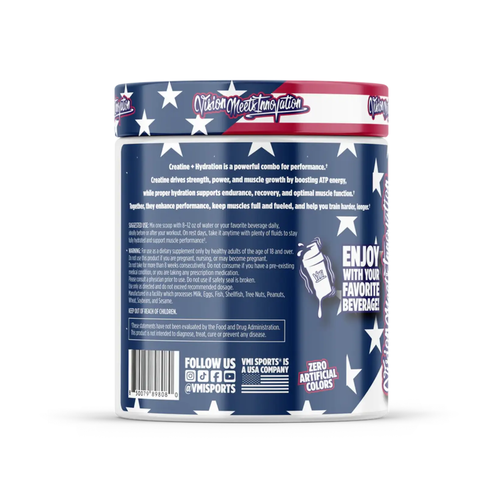 VMI Sports Creatine + Hydration