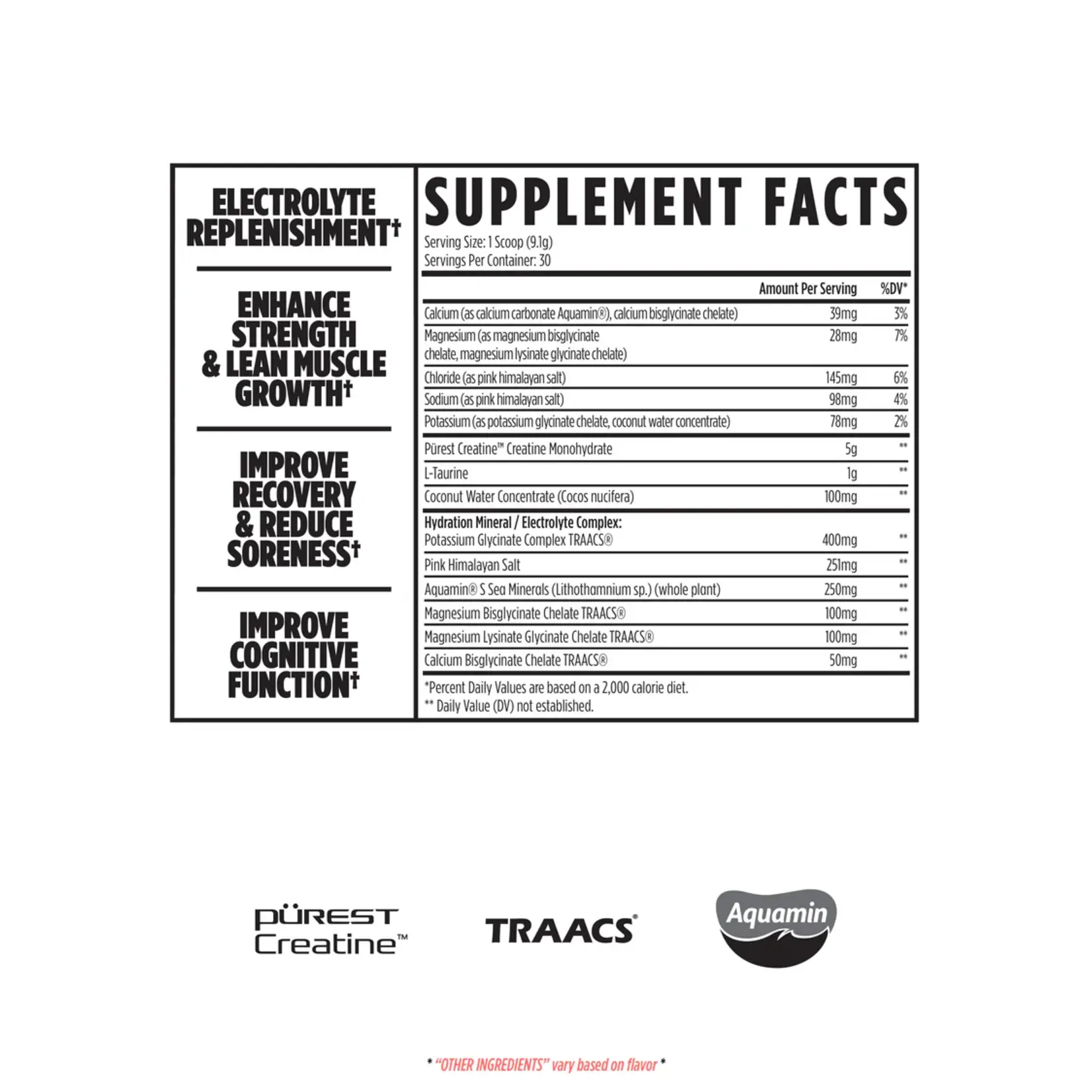 VMI Sports Creatine + Hydration