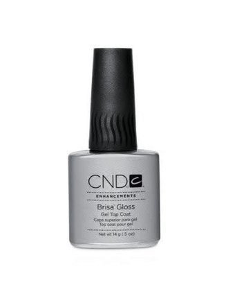 CND Brisa Gel CND Brisa Gloss Clear (42g/1,5oz) CND Brisa Gel CND Brisa Gloss Clear (42g/1,5oz)