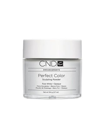 CND CND Perfect Clear Powder Pure White (104g/3,7oz) CND CND Perfect Clear Powder Pure White (104g/3,7oz)