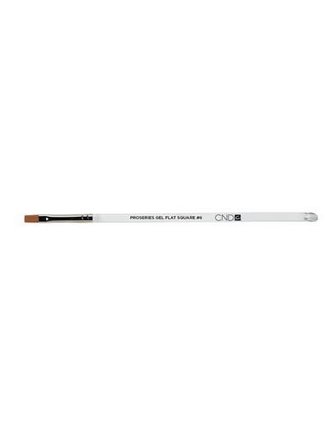 CND Brisa Gel CND Pinceau Pro-Series pour Gel Plat et Carré #6 CND Brisa Gel CND Pinceau Pro-Series pour Gel Plat et Carré #6
