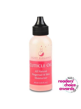 Light Elegance Light Elegance Huile Cuticules 60ml + Light Elegance Light Elegance Huile Cuticules 60ml +