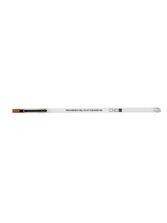 CND Brisa Gel CND Pro Serie Gel Brush Flat Square #6 CND Brisa Gel CND Pro Serie Gel Brush Flat Square #6