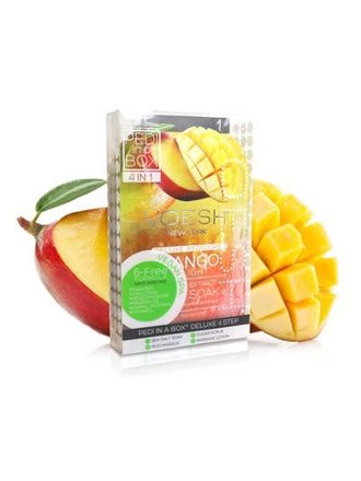 Voesh Voesh Pedicure en Boite (4 etapes) Delice Mangue Voesh Voesh Pedicure en Boite (4 etapes) Delice Mangue