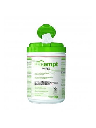 PREempt Virox PreEmpt Lingettes (160) 6"x7 pouces PREempt Virox PreEmpt Lingettes (160) 6"x7 pouces