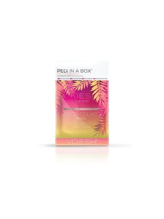 Voesh Voesh Pedicure en boite (4 etapes) Coco Colada Voesh Voesh Pedicure en boite (4 etapes) Coco Colada
