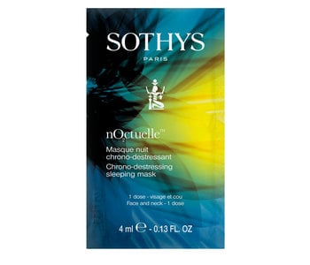 Sothys Masque nuit Chrono-Destressant - 8 sachets x 4 ml.