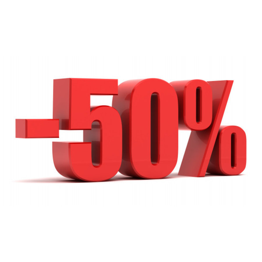 Grande Vente 50 %