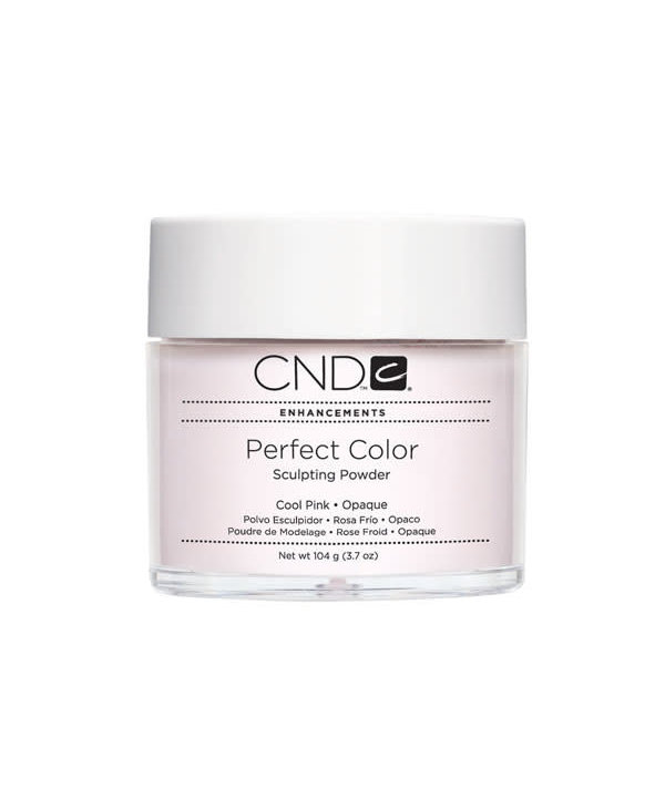 CND Perfect Clear Powder Cool Pink Opaque (104g/3,7oz)