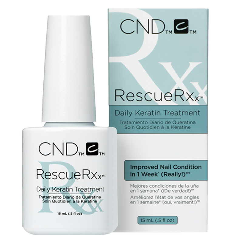 CND Shellac Smalti Semipermanente Rescuerx - 15 ml: Amazon.it