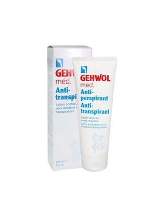 Gehwol Gehwol med. Anti-transpirant 125 ml. Gehwol Gehwol med. Anti-transpirant 125 ml.