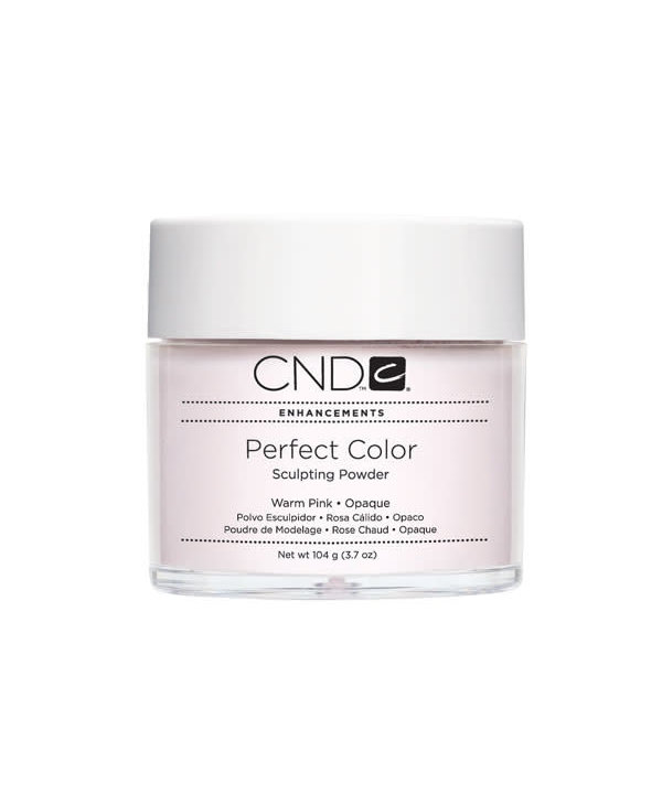 CND Perfect Clear Powder Warm Pink Opaque (104g/3,7oz)