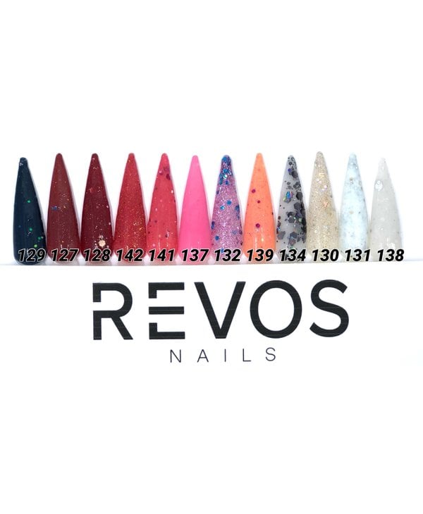Revos nails ( dip powder ) 1oz. R129