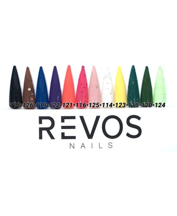 Revos nails ( dip powder ) 1oz. R125
